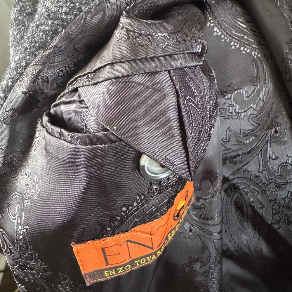 Enzo wool blend coat - Picture 6 of 8
